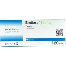 EMILORA 10mg Tabs 20'S